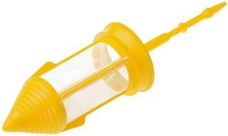 Yellow disposable filters