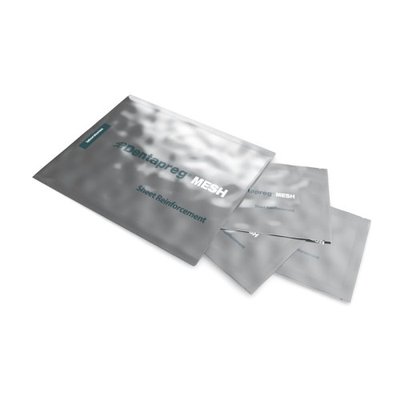 Dentapreg MESH Transparent- ekonomické balení, 9 sítěk, 0,5 x 60 x 80 mm