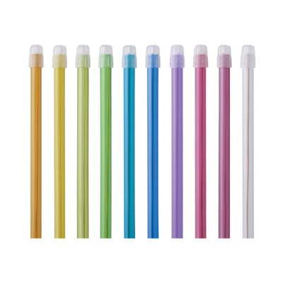 Savky Monoart EM15 růžové 100ks 15cm (snímatelné)