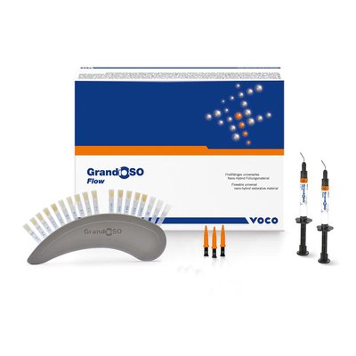 GrandioSO Flow Sety VOCO - GrandioSO Heavy Flow SET 5x2 g
