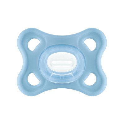 Mam Comfort 3-12 m silikonový dudlík - modrý