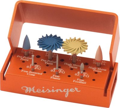 Intraoral Twist Polisher for Zirconia