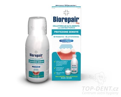 Biorepair Plus ústní voda s probiotiky, 250ml