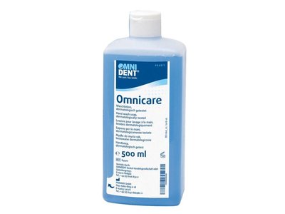 Omnicare - mýdlo na ruce, 500ml eurodávkovací dóza
