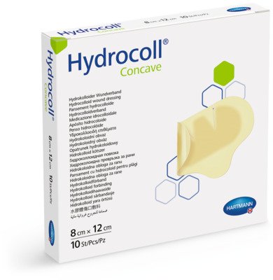 Hydrocoll Concave 8 x 12 cm