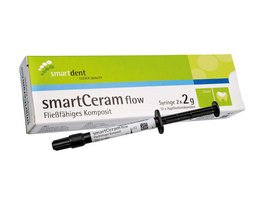smartCeram flow - Packung 2 x 2 g Spritze A1