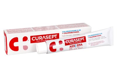 Pasta do zębów Relief Pro 0,20% CHX 75 ml Curasept