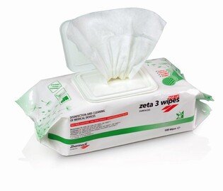 Zeta 3 wipes Pop-Up 100szt