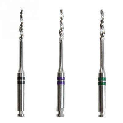 PENTRON FibreKleer Drill refill, 1 ks - zelený 1,50 mm