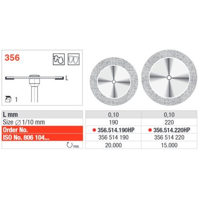 Diadisk Superflex 356.514.190