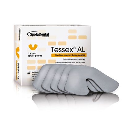 Tessex Al horní desky 12 ks