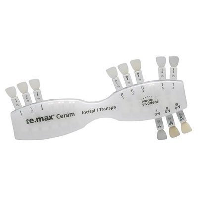 IPS e.max Ceram vzorník odstínů Incisal/Transpa