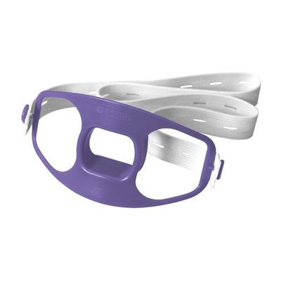 Jednorázová kousátka Bite Blocks ECO, self-retaining, pro dospělé, fialový, 200 ks