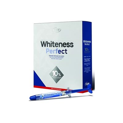 Żel wybielający Whiteness Perfect 10% KIT 5x strzykawka 3g