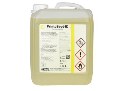 Alpro PrintoSept ID 5L - Dezinfekční a čistící roztok pro otisky