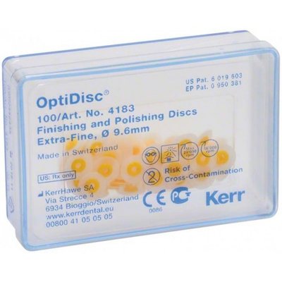 OptiDisc velmi jemný 9,6 mm, 100 ks