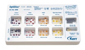 OptiDisc General Assorted Kit