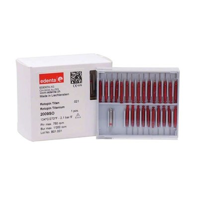 Čepy Parapulpální Ti 0.21 sada 2010 (25 ks/bal)