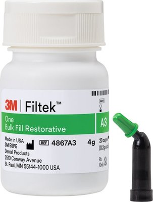 Filtek™ One Bulk Fill