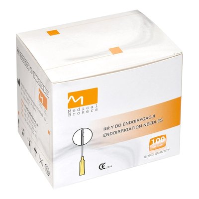 Igły do płukania kanałów MEDICAL 05x25 OPAKOWANIE 100szt./op