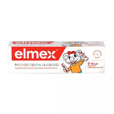 ELMEX BABY pasta do zębów dla dzieci 0-6lat 50ml