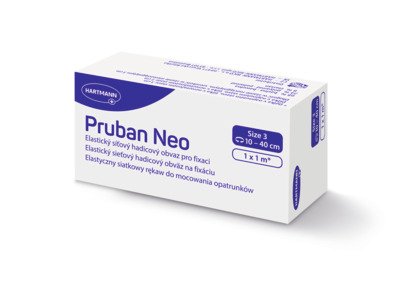 Pruban Neo obvaz č. 3: loket, koleno 10 - 40 cm × 1 m