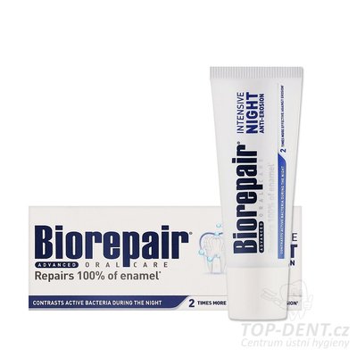 BioRepair Advanced Intensive Night zubní pasta, 25ml