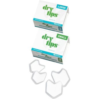 DRY TIPS absorbční čtverečky, malé 50ks