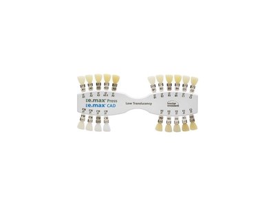 IPS e.max Press/CAD - barevný vzorník LT