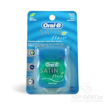Oral-B SATIN FLOSS zubní nit, 25 m