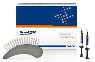 Grandio SO Heavy flow zestaw 5x2g A2,A3,A3,5,GA5,WO , kolornik, akcesoria