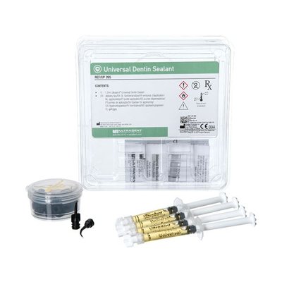Universal Dentin Sealant 4x1,2ml, 20x kanyly