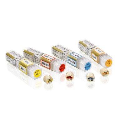 GC Initial LiSi Press - MO, MT, HT, LT