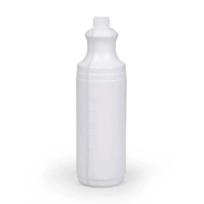 Prázdná láhev H06/SP/ HDPE, bílá s průhledítkem 1 l