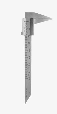 Medesy 4983 a 4984 - Kovové posuvné meradlá (šuplery)