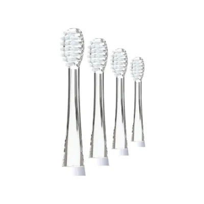 Šupito a Lišák náhradní kartáčkové hlavice, 4ks