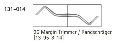 Margin Trimmer #26 distal 13-95-8-14
