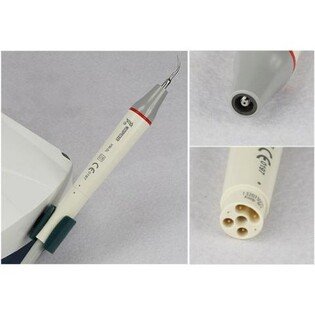Rękojeść do skalera EMS Woodpecker typ EMS/MECTRON ze światłem HW-6L Handpiece