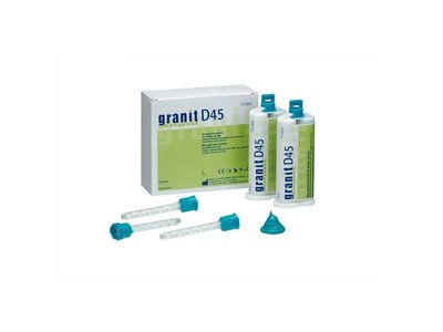 Granit perfect D45 - materiál pro registraci skusu, 2x50ml