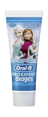 Oral-B Pro Expert Stages Frozen dětská zubní pasta 75 ml
