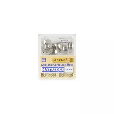 Formówki sekcyjne profilowane Małe 50 szt. TOR