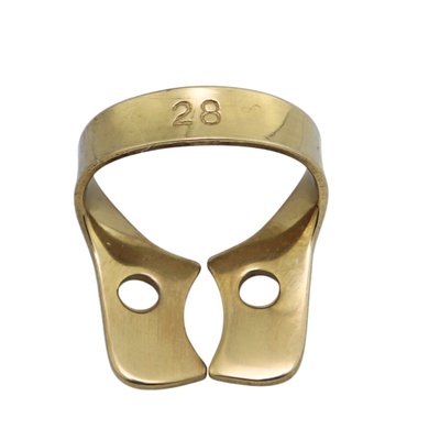 Kofferdamová spona 28 - dolní molar