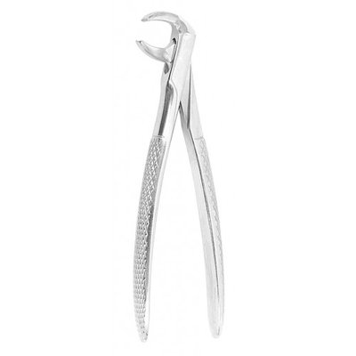 Kleště extrakční na dolní moláry D73 - diamantové, 15 cm