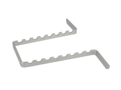 Euronda držák pro 8 nástrojů do mini sterilizační kazety 207001