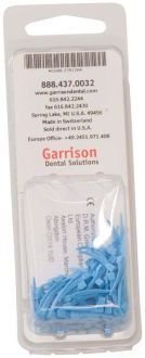 G-Wedge - klínky, 100ks malé modré