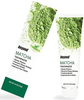 Beyond Matcha Toothpaste