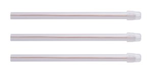 EURONDA Monoart odsávače slín - Priehľadné