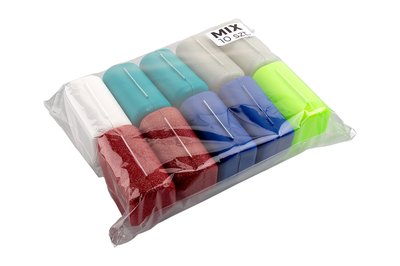 Duże pudełka na aparat ortodontyczny MIX 10 szt.