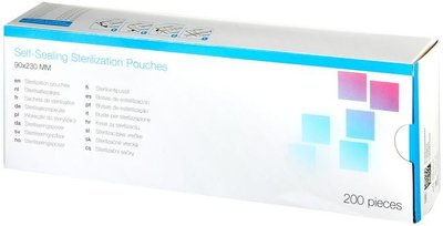 POLODENT sterilizační sáčky 90 x 230 mm