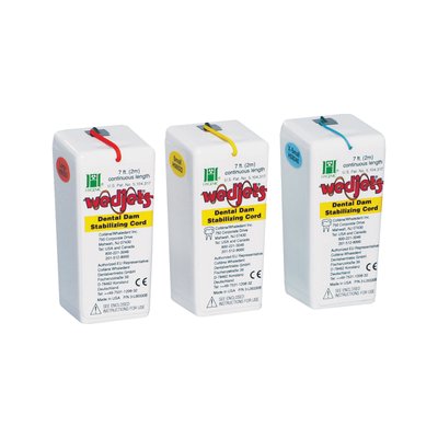 Wedjets non-latex silné 2,1m aqua modré